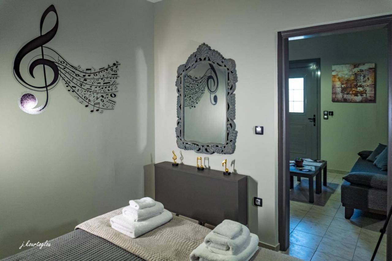 Music Reflections Apartment Near Nafplio Nea Kios Eksteriør bilde